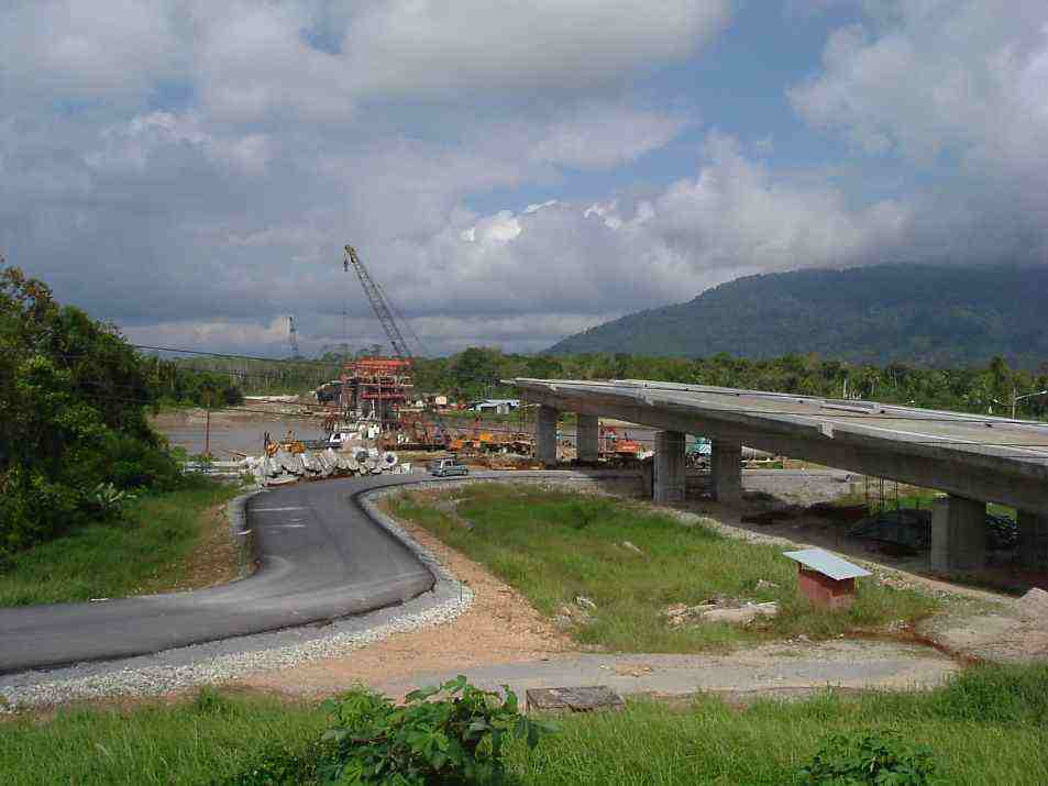 bridge under construction